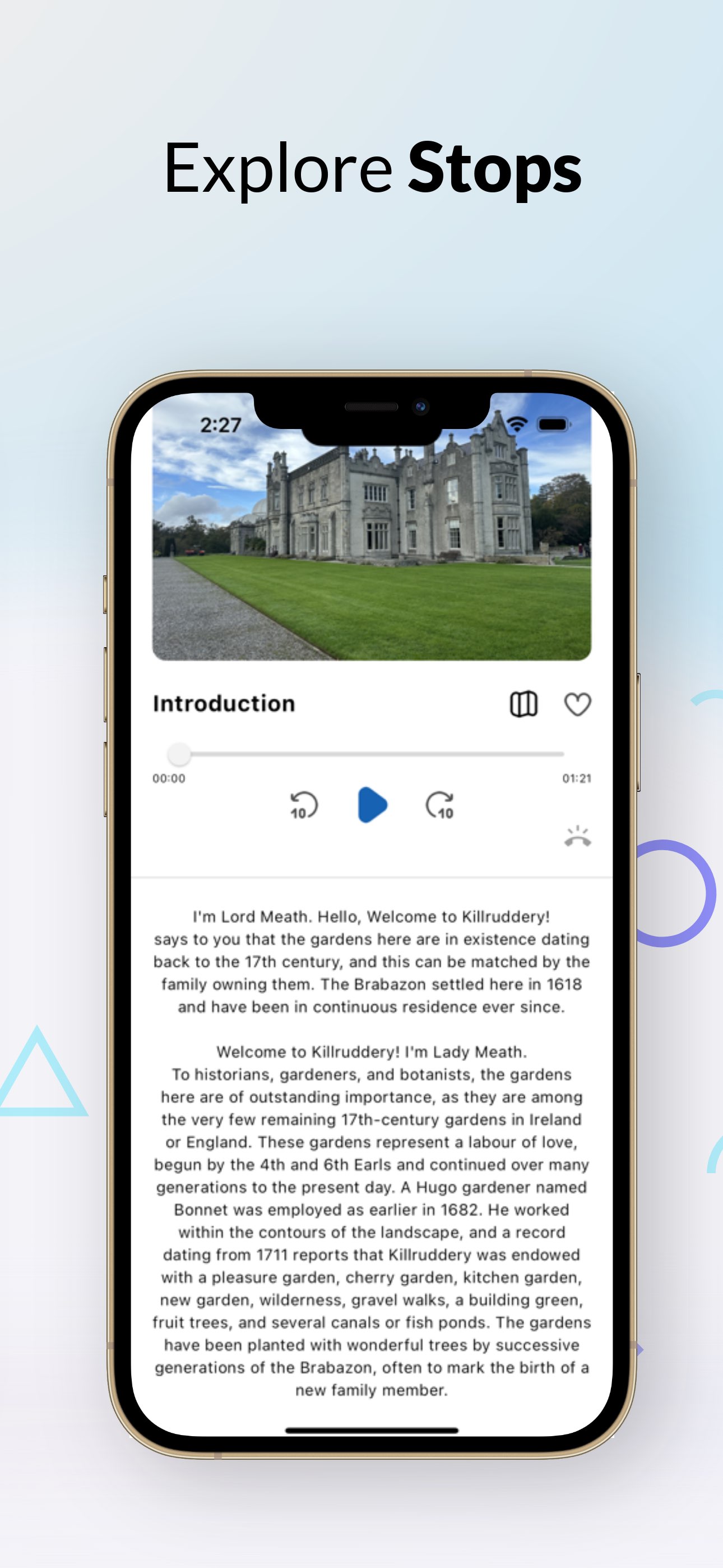 Killruddery House screen 4