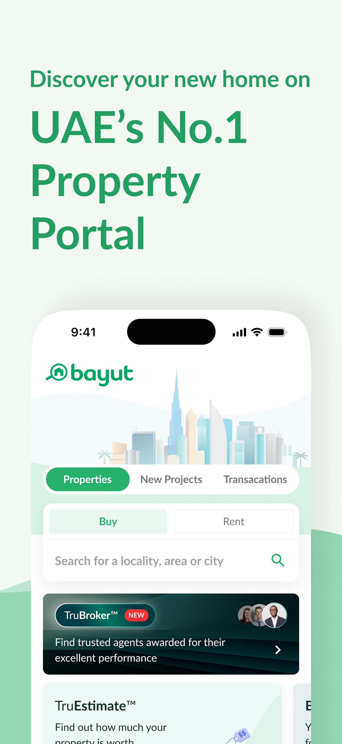 Bayut screenshot 1