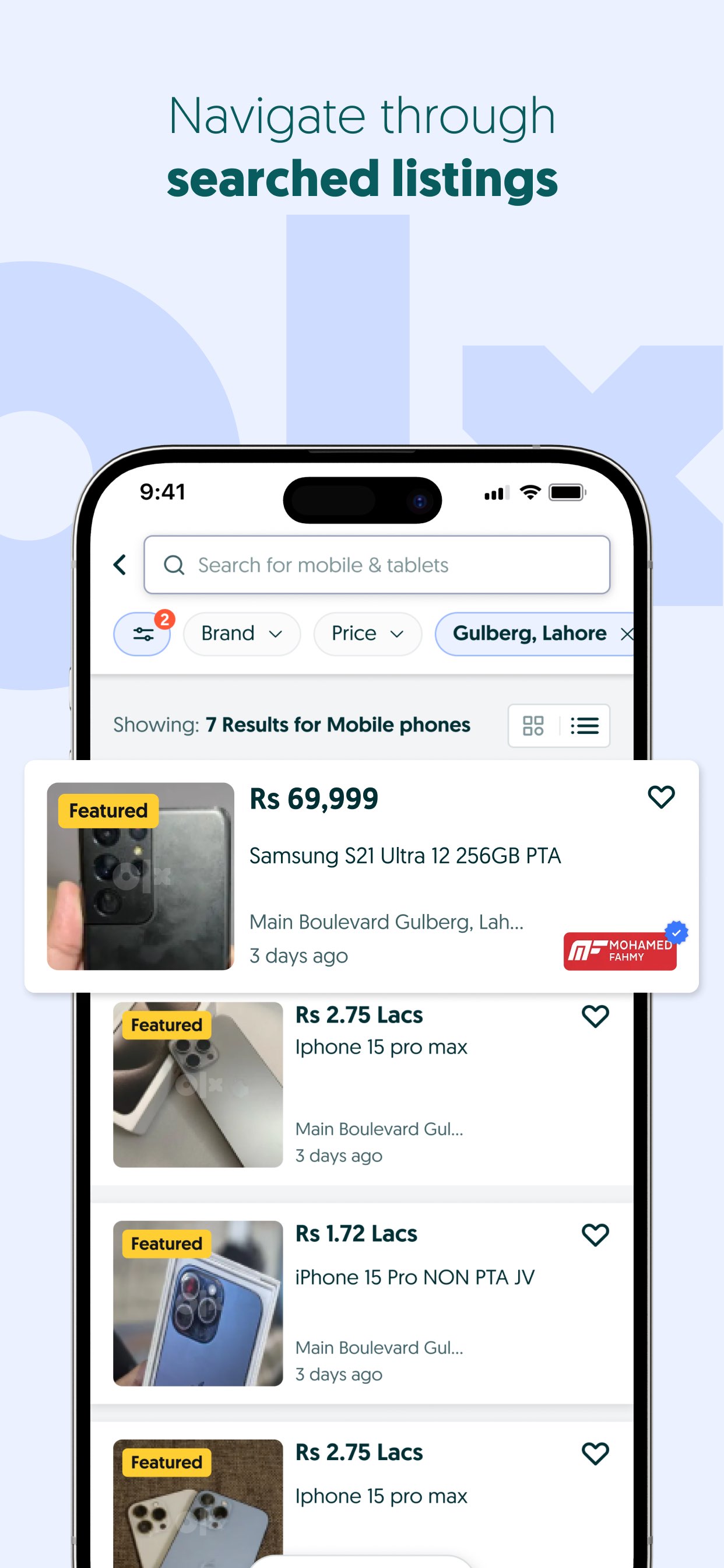 OLX Pakistan screen 5